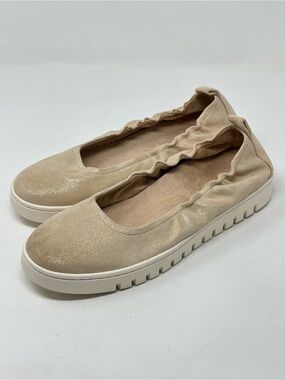 Vionic Uptown Ballet Flats Rose Gold Size 10